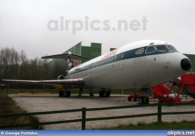 G-AWZK, Hawker Siddeley HS121-Trident 3B, British European Airways (BEA)