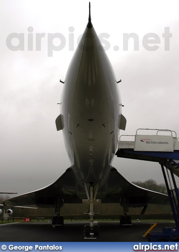 G-BOAC, Aerospatiale-BAC Concorde -102, British Airways