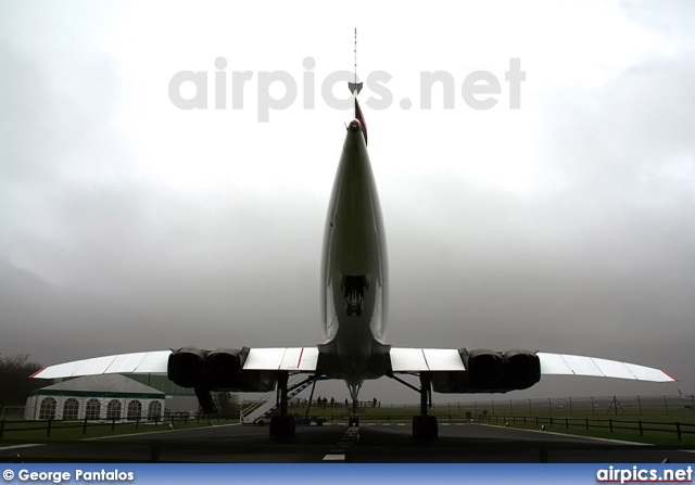 G-BOAC, Aerospatiale-BAC Concorde -102, British Airways