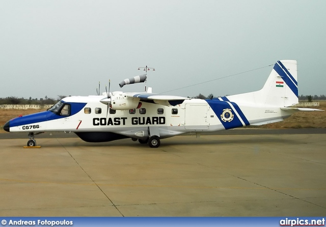 CG786, Dornier Do 228-200, Indian Coast Guard
