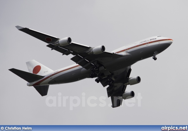 20-1102, Boeing 747-400, Japan Air Self-Defense Force