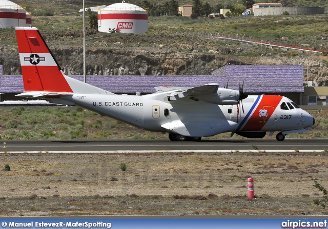 2317, Airtech HC-144-A Ocean Sentry, United States Coast Guard