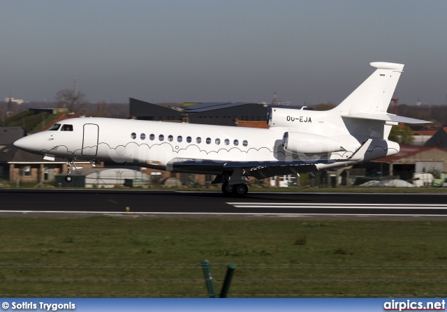 OO-EJA, Dassault Falcon-7X, Private