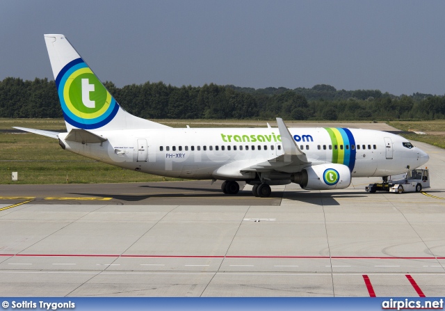 PH-XRY, Boeing 737-700, Transavia