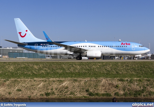 PH-TFF, Boeing 737-800, Arkefly