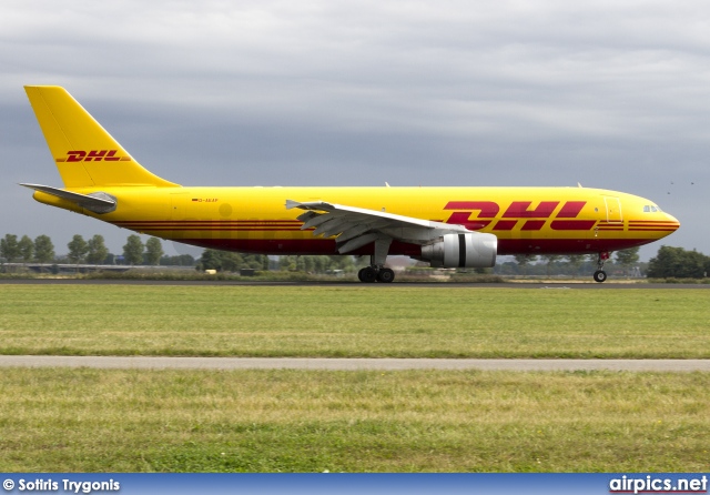 D-AEAP, Airbus A300B4-600RF, DHL