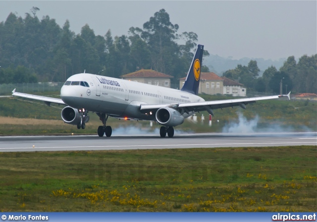 D-AIDL, Airbus A321-200, Lufthansa