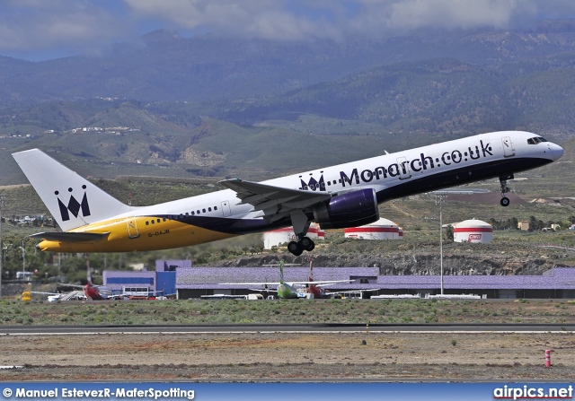 G-DAJB, Boeing 757-200, Monarch Airlines