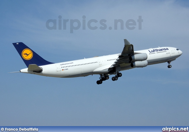 D-AIGS, Airbus A340-300, Lufthansa