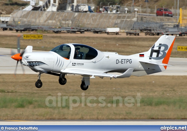D-ETPG, Grob G-140-TP, Private