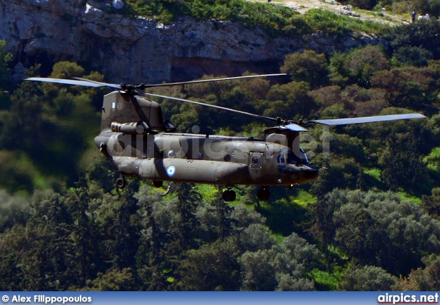 ES917, Boeing CH-47-D Chinook, Hellenic Army Aviation