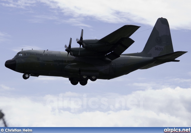 3633, Lockheed C-130-B Hercules, Philippine Air Force