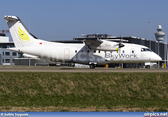 HB-AEY, Dornier 328-100, Skywork Airlines
