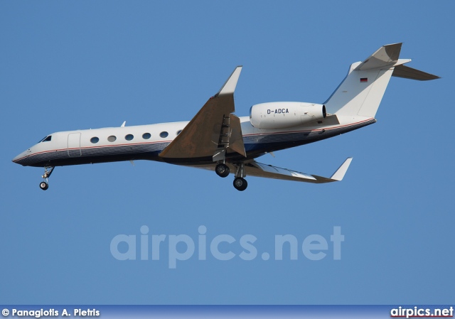 D-ADCA, Gulfstream G550, Private