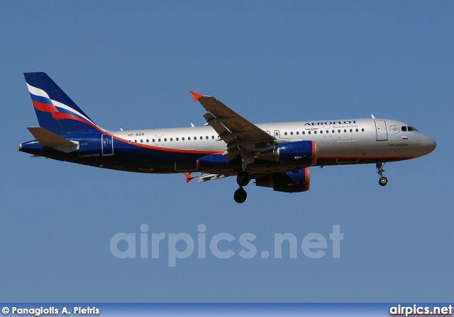 VP-BZR, Airbus A320-200, Aeroflot