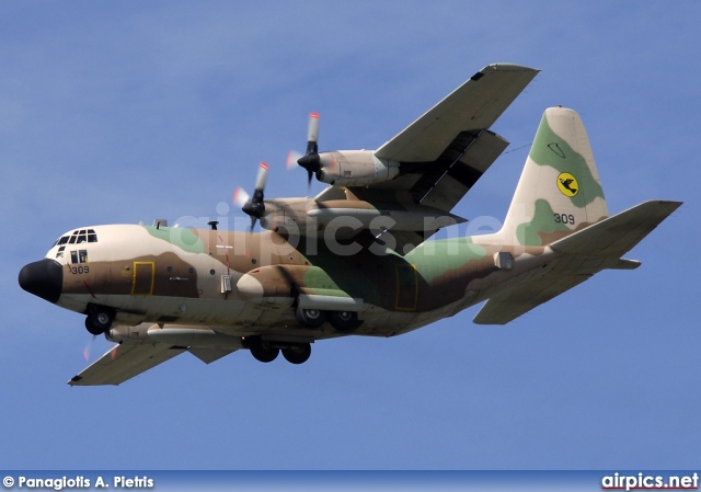 309, Lockheed C-130-E Hercules, Israeli Air Force