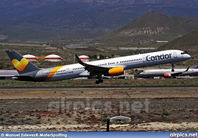 D-ABOJ, Boeing 757-300, Condor Airlines