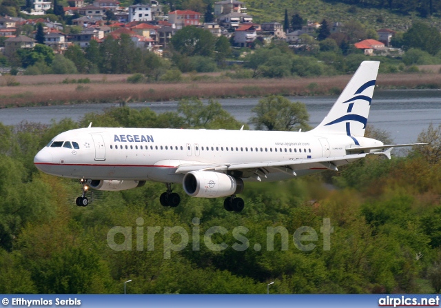 SX-DVK, Airbus A320-200, Aegean Airlines