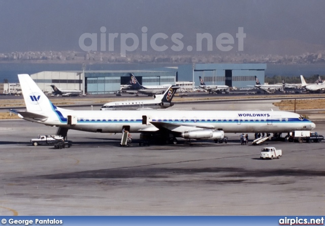 C-FCPO, Douglas DC-8-63, Worldways Canada