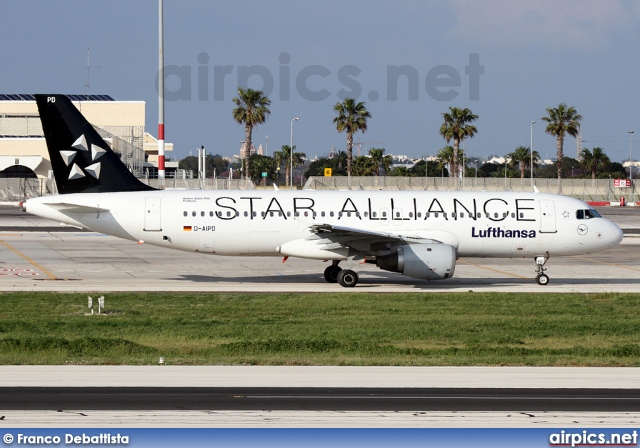 D-AIPD, Airbus A320-200, Lufthansa