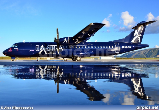 SX-DIP, ATR 72-200, Astra Airlines