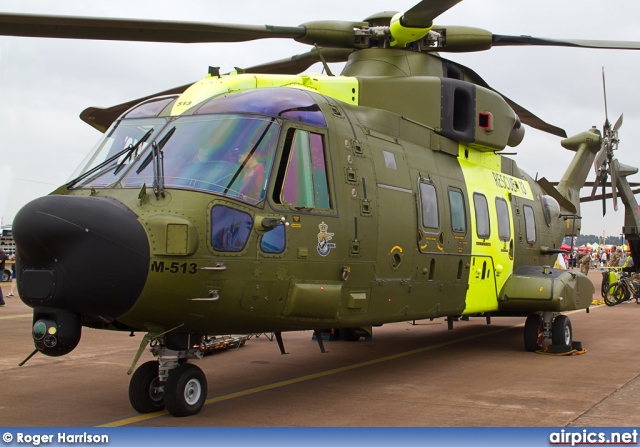 M-513, AgustaWestland EH101-Mk.512, Royal Danish Air Force