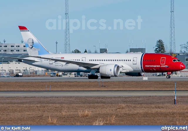 EI-LNB, Boeing 787-8 Dreamliner, Norwegian Long Haul