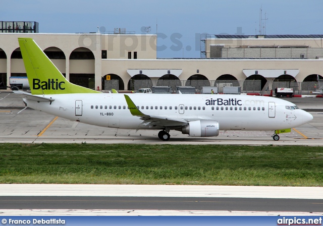 YL-BBO, Boeing 737-300, Air Baltic