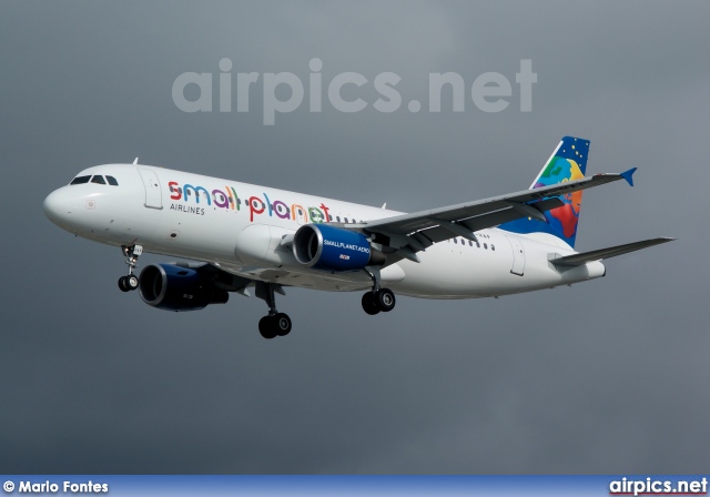 SP-HAF, Airbus A320-200, Small Planet Airlines