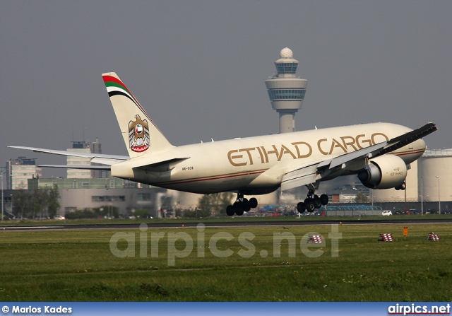 A6-DDB, Boeing 777-F, Etihad Crystal Cargo