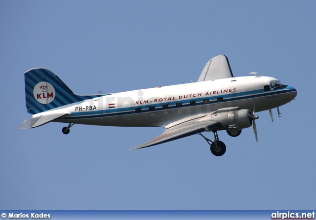 PH-PBA, Douglas C-47-A Skytrain, DDA Classic Airlines