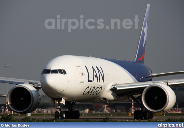 N774LA, Boeing 777-F, Lan Chile Cargo