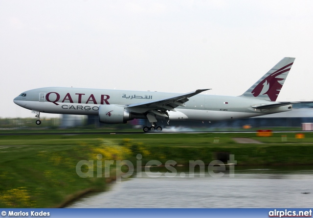 A7-BFC, Boeing 777-F, Qatar Airways Cargo