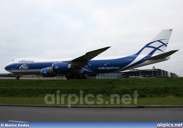 VQ-BGZ, Boeing 747-8F(SCD), AirBridgeCargo Airlines