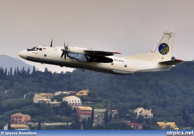 UR-MDA, Antonov An-26-100, Meridian Aviation Enterrprise