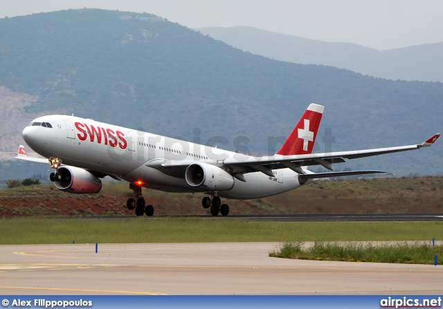 HB-JHN, Airbus A330-300, Swiss International Air Lines