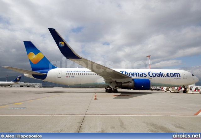 G-TCCB, Boeing 767-300ER, Thomas Cook Airlines