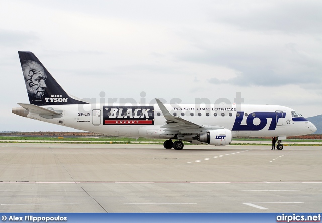 SP-LIN, Embraer ERJ 170-200LR, LOT Polish Airlines