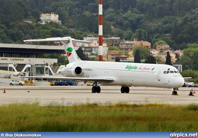 LZ-LDY, McDonnell Douglas MD-82, Bulgarian Air Charter