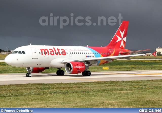 9H-AEH, Airbus A319-100, Air Malta