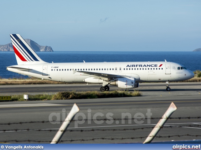 F-HBNF, Airbus A320-200, Air France