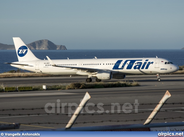 VQ-BRS, Airbus A321-200, UTair