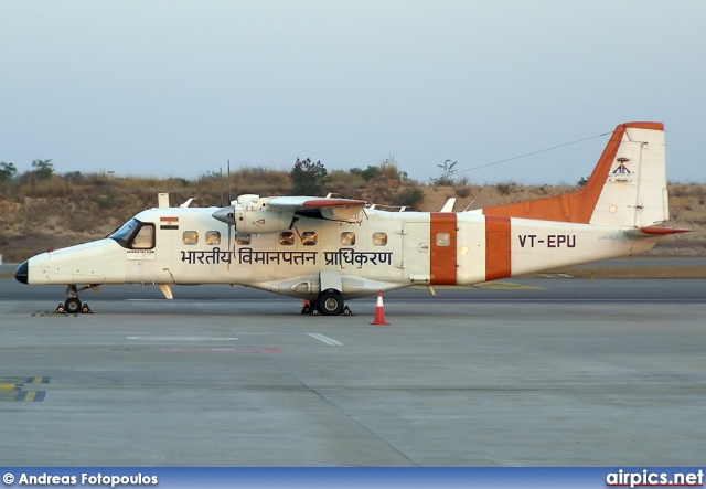 VT-EPU, Dornier Do 228-200, Indian National Airport Authority