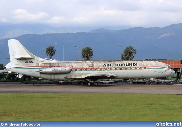 9U-BTA, Sud Aviation SE-210-Caravelle III, Air Burundi