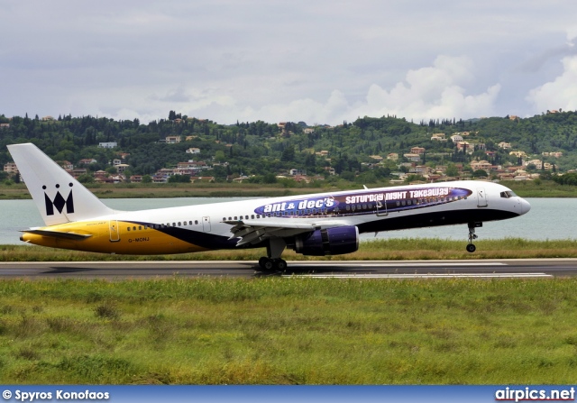 G-MONJ, Boeing 757-200, Monarch Airlines