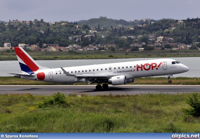 F-HBLC, Embraer ERJ 190-100LR (Embraer 190), HOP!