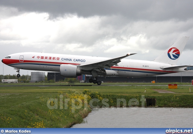 B-2077, Boeing 777-F, China Cargo Airlines