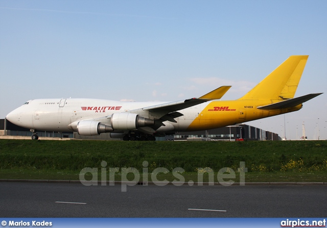 N740CK, Boeing 747-400(BCF), Kalitta Air