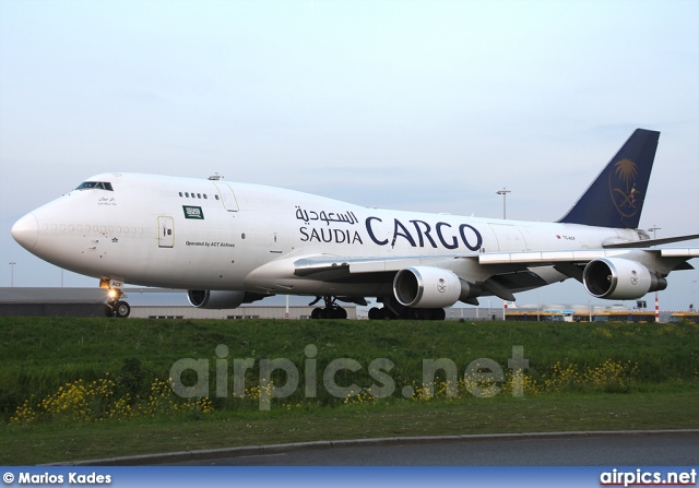 TC-ACF, Boeing 747-400(BCF), Saudi Arabian Cargo