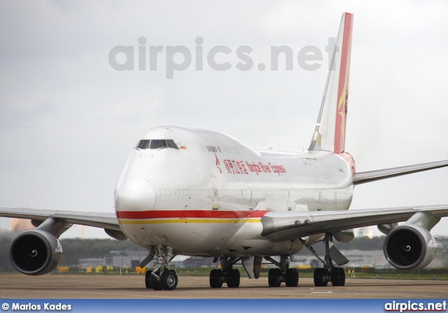 B-2437, Boeing 747-400(BCF), Yangtze River Express